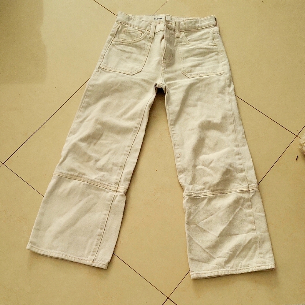 Girls Hise Rise Baggy Wide Leg Old Navy Jeans